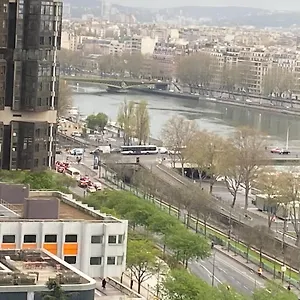  Apartment Family Seine & Spacious Flat 8min Walk To Eiffeltower Ac